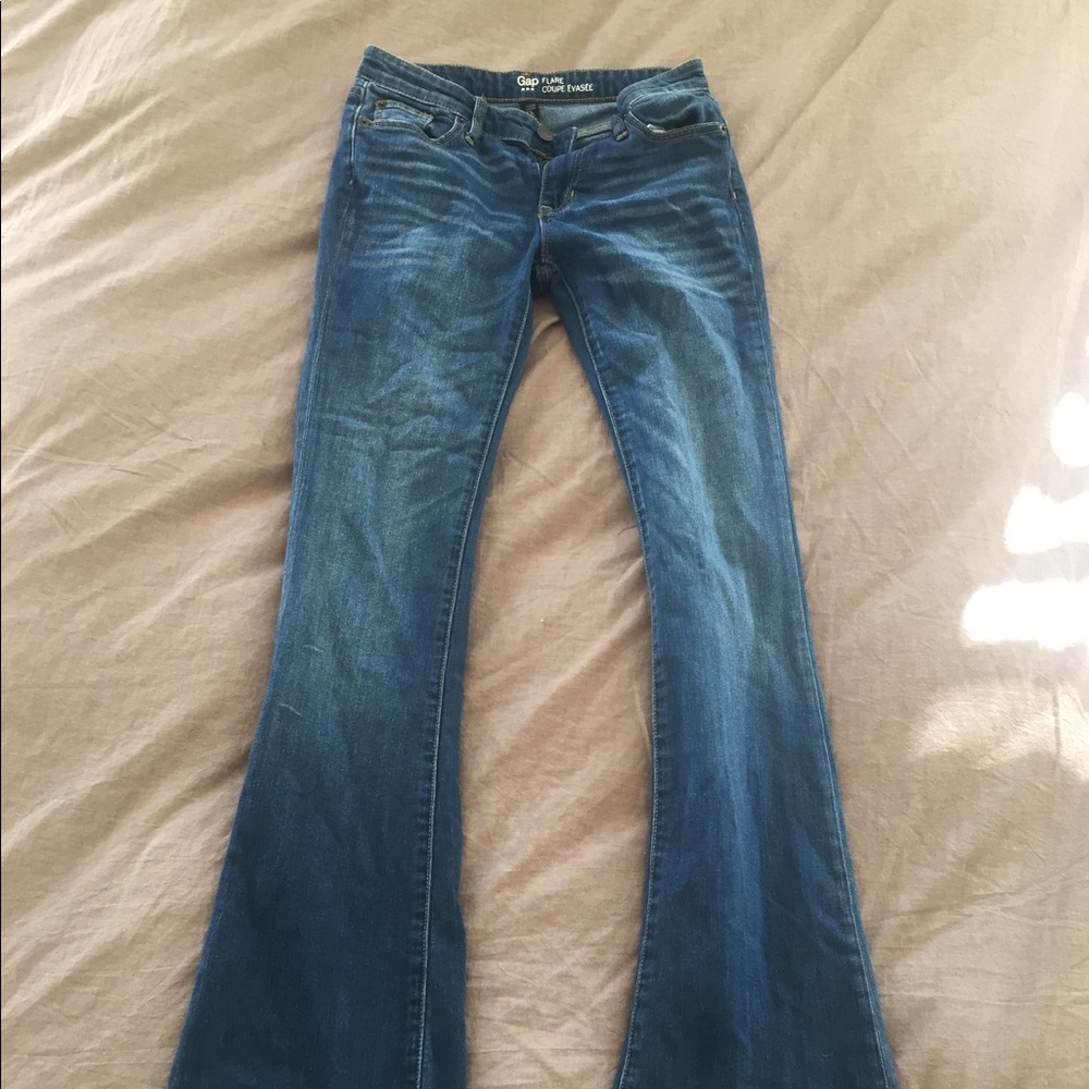 Vintage style Gap flare jeans